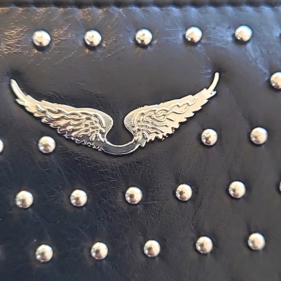 Zadig & Voltaire Leather Zipper Wallet - Picture 6 of 8